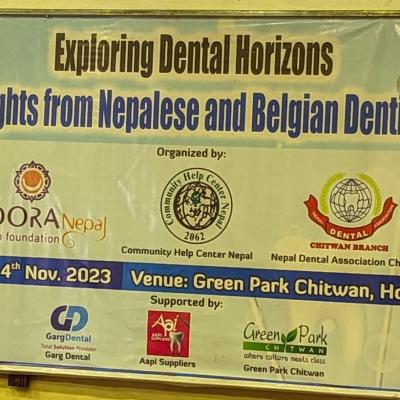 Insights from Belgian & Nepalese Dentists