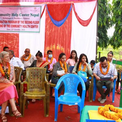 Inauguration of 2nd floor